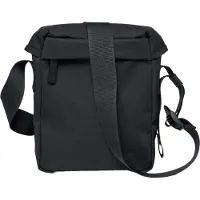 Sandqvist Unisexe, Sac, sac bandoulière everyday, Noir, (4 l)