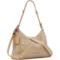 Desigual Sac à main pour femme 26SAXO04 1014, couleur naturelle