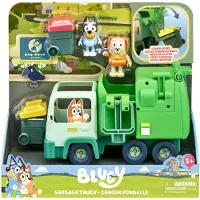 Moose Bluey Garbage Truck Figure Vert Enfants