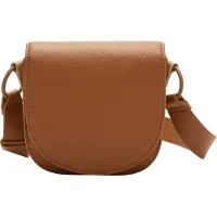 s.Oliver sac à épaule bandoulière Crossbody Bag With Flap Brown marron clair