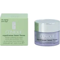 Clinique Repairwear Laser Focus Wrinkle Correcting Eye Cream 15ml Argenté 15 ml