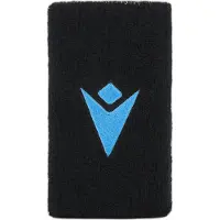 MACRON Levant Poignets Tennis - Noir / Bleu Clair | Taille: ONE SIZE