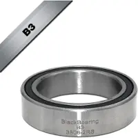 BLACK BEARING B3 3806-2rs Pedal Bearings Argenté