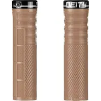 Deity Knuckleduster Grips Marron 132 mm