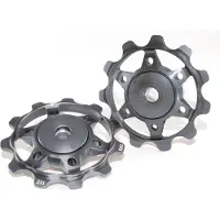 Xlc Pu A02 Rear Jockey Wheel Set Argenté