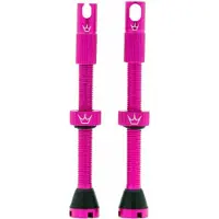 Chris King Tubeless Valves Pink 80 mm Pink 80 mm