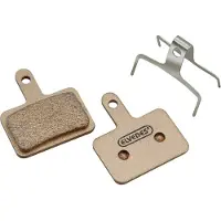 Elvedes Shimano Br-m375/m415-m495/m515/m525/m575/c501/c601/c607/tektroauriga (pro-(e-)comp)/draco/orion/aquila/rst D-power Sintered Disc Brake Pads 25 Units Bleu