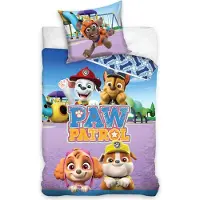 Carbotex PAW Patrol Bettbezug aire de jeux 140 x 200 cm - 70 x 90 cm
