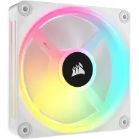 Corsair 12x12 Qx120 Icue Link Rgb Expansion Kit Fan Clair
