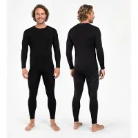 Spokey Hommes, T-shirt fonctionnel, Windstar (L, XL), Noir, XL, L