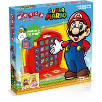 Super Mario Pexeso avec thème de jeu - Développement de la mémoire et jeu de combinaison