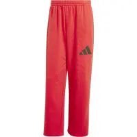 Adidas Pantalon de jogging Homme Essentials jambe large logo 3 barres Pure Ruby/Noir