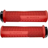 Peaty's Monarch Mushroom Thin Grips Rouge 138 mm