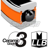 Enduro Roulements ZerØ Ceramic CØ Mr18307 Llb