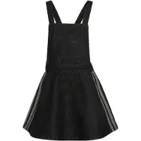Adidas Originals Jupe 'DENIM DUNGAREES' gris foncé / noir denim
