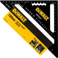 DeWalt Speed Square-Anschlagwinkel 18cm