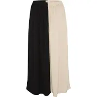 Soaked in luxury Jupe 'Cevina' crème / noir