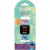 Kids Licensing Montre LED Stitch - LICENCE ENFANTS - LAS4197