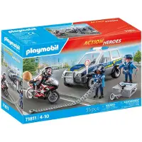 Playmobil City Action Tactical Team In Action Building Set 55 Pieces Multicolore Enfants