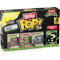 Funko POP! Blister 4 figurines Bitty POP Teenage Mutant Ninja Turtles Splinter