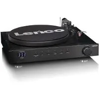 Lenco LS-700BK (Manuel), Platine, Noir