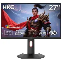 HKC Ecran PC gaming G27H2P 27" 200 Hz QHD