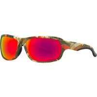 Pit Viper - Lunettes de soleil polarisées - The Actualbush Somox Multicolor HDPV Polarized Red - Kaki