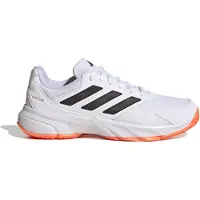 Adidas Chaussure de sport 'CourtJam Control 3' noir / blanc
