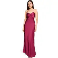 Vera Mont Robe fuchsia