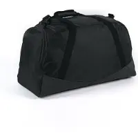 Gilbert Sac de sport Sporttas Club V4, modèle noir, dimensions 56x25x28 cm, idéal pour le rugby