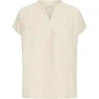 Fransa Chemisier 'FRJett' beige chiné