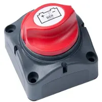 Bep Marine Master Battery Switch Rouge,Gris 275 A