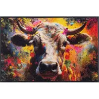 Kleen-Tex Paillasson wash+dry Cowy McCow 50 x 75 cm, caractéristiques (75 x 50 cm)