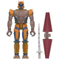 Super7 Transformers Beast Wars ReAction Actionfigur Dinobot 10 cm