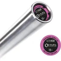 HMS Barre de musculation GCFD450 Premium