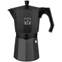 Cecotec 01667 - Cafetière italienne Cumbia Mokclassic 600 Black