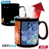 Abystyle Pokemon Heat Change Evolve Mug Clair