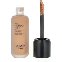 KIKO Milano Full Coverage 2-in-1 Foundation & Concealer (65 Neutral)