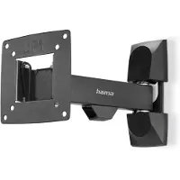 Hama Supp. mural TV pivotable, inclinable, 66 cm (26"), jusqu'à 15 kg