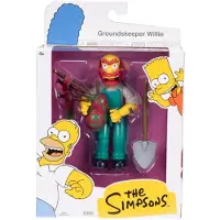 Disney Le chiffre d'action de collection des Simpsons 5 " Willie Willie