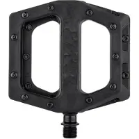 Dmr Pédales plates V11 pour VTT - Axe en acier noir/paire, légères, en nylon composite et plastique, pour VTT, descente, freeride, trail, dirt, s