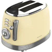 Cecotec Grille-pain Toast&taste 800 Vintage 850w