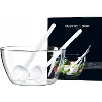 Ritzenhoff & Breker Set de coupes LISA 3 pièces en verre transparent