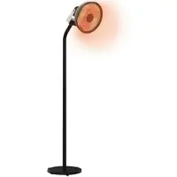 Cecotec Chauffage d'Extérieur ReadyWarm 21000 Carbon Focus. 2100 W, Résistance en Carbone, 3 Niveaux de Puissance (900W/ 1200W/