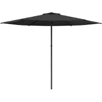 vidaXL Parasol de jardin 300 x 300 cm en polyester, à angle droit