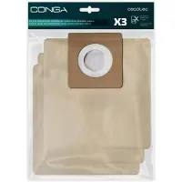 Cecotec Sac Aspirateur Conga Powerbag 4000 Xl 3 Unités