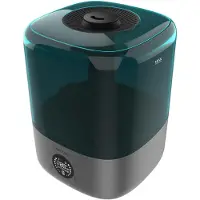 Cecotec Humidificateur d'Eau avec Télécommande Breezecare 2900 Smart. 25W, Humidification Maximale 300 ml/h, Réservoir de 4,5L