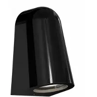 Astro Mast Light Lampe Murale Extérieure Côtière Gloss Glaze Black