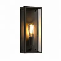 Astro Messina 160 II Applique d'extérieur, noir, E27, IP44, 12W