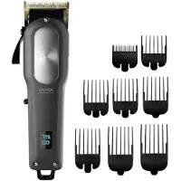 Cecotec Tondeuse à Barbe Bamba PrecisionCare ProClipper Titanium Go